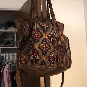 Free people canyon  land tote